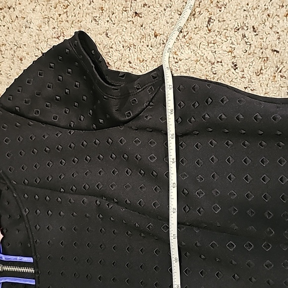 Ted Baker black dress sz M / L - Picture 9 of 12